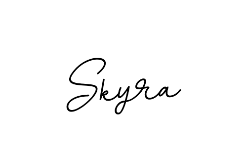 Also we have Skyra name is the best signature style. Create professional handwritten signature collection using BallpointsItalic-DORy9 autograph style. Skyra signature style 11 images and pictures png