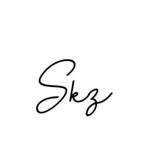 How to make Skz name signature. Use BallpointsItalic-DORy9 style for creating short signs online. This is the latest handwritten sign. Skz signature style 11 images and pictures png