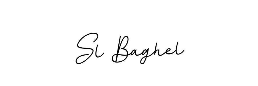 BallpointsItalic-DORy9 is a professional signature style that is perfect for those who want to add a touch of class to their signature. It is also a great choice for those who want to make their signature more unique. Get Sl Baghel name to fancy signature for free. Sl Baghel signature style 11 images and pictures png