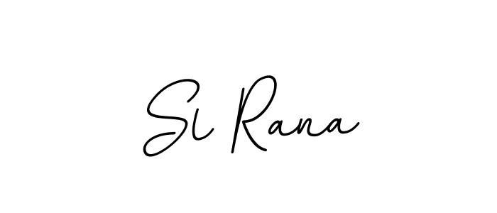 if you are searching for the best signature style for your name Sl Rana. so please give up your signature search. here we have designed multiple signature styles  using BallpointsItalic-DORy9. Sl Rana signature style 11 images and pictures png