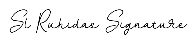 Create an unforgettable impression when signing with Sl Ruhidas Signature name styled in BallpointsItalic-DORy9 typography. 100% free online generator. Sl Ruhidas Signature signature style 11 images and pictures png