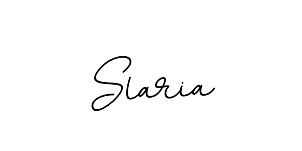 Create a beautiful signature design for name Slaria. With this signature (BallpointsItalic-DORy9) fonts, you can make a handwritten signature for free. Slaria signature style 11 images and pictures png