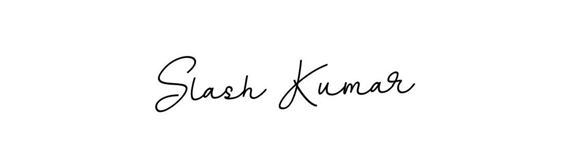 Design your own signature with our free online signature maker. With this signature software, you can create a handwritten (BallpointsItalic-DORy9) signature for name Slash Kumar. Slash Kumar signature style 11 images and pictures png