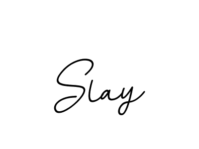 Similarly BallpointsItalic-DORy9 is the best handwritten signature design. Signature creator online .You can use it as an online autograph creator for name Slay. Slay signature style 11 images and pictures png