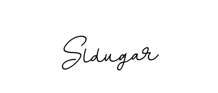 How to make Sldugar signature? BallpointsItalic-DORy9 is a professional autograph style. Create handwritten signature for Sldugar name. Sldugar signature style 11 images and pictures png