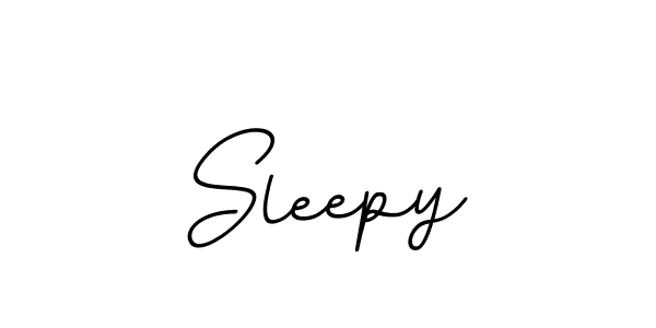 How to Draw Sleepy signature style? BallpointsItalic-DORy9 is a latest design signature styles for name Sleepy. Sleepy signature style 11 images and pictures png