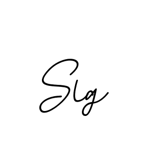 It looks lik you need a new signature style for name Slg. Design unique handwritten (BallpointsItalic-DORy9) signature with our free signature maker in just a few clicks. Slg signature style 11 images and pictures png