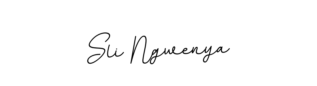 Similarly BallpointsItalic-DORy9 is the best handwritten signature design. Signature creator online .You can use it as an online autograph creator for name Sli Ngwenya. Sli Ngwenya signature style 11 images and pictures png