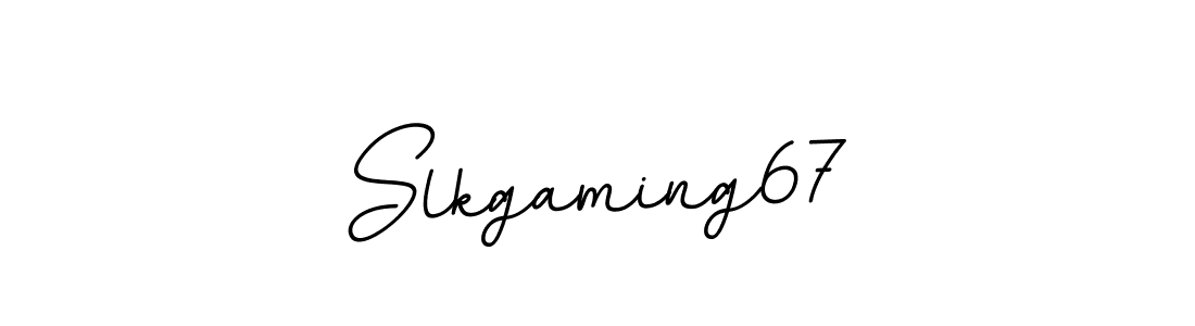 You can use this online signature creator to create a handwritten signature for the name Slkgaming67. This is the best online autograph maker. Slkgaming67 signature style 11 images and pictures png