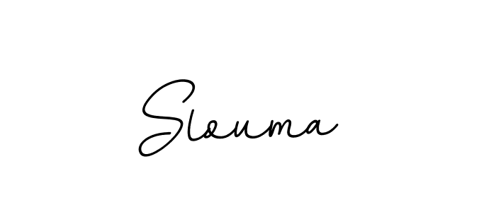 How to Draw Slouma  signature style? BallpointsItalic-DORy9 is a latest design signature styles for name Slouma . Slouma  signature style 11 images and pictures png