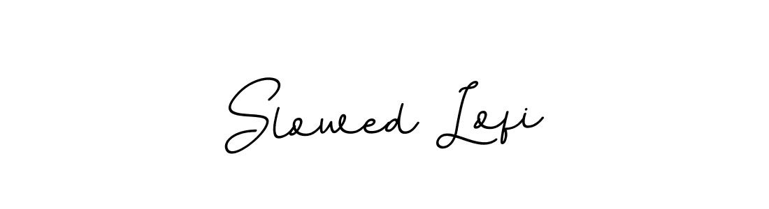 It looks lik you need a new signature style for name Slowed Lofi. Design unique handwritten (BallpointsItalic-DORy9) signature with our free signature maker in just a few clicks. Slowed Lofi signature style 11 images and pictures png