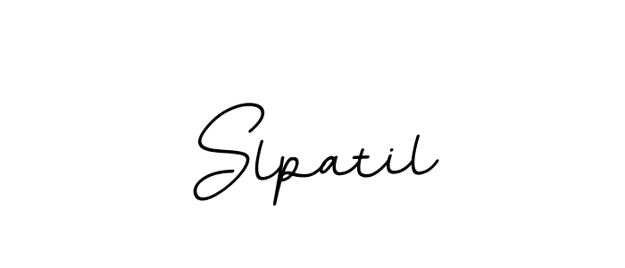 How to make Slpatil signature? BallpointsItalic-DORy9 is a professional autograph style. Create handwritten signature for Slpatil name. Slpatil signature style 11 images and pictures png