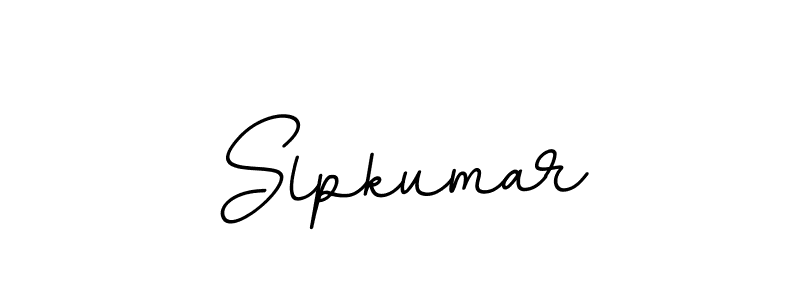 Use a signature maker to create a handwritten signature online. With this signature software, you can design (BallpointsItalic-DORy9) your own signature for name Slpkumar. Slpkumar signature style 11 images and pictures png