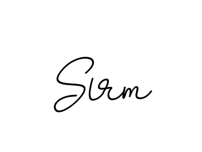 How to make Slrm name signature. Use BallpointsItalic-DORy9 style for creating short signs online. This is the latest handwritten sign. Slrm signature style 11 images and pictures png