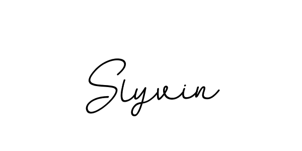 Once you've used our free online signature maker to create your best signature BallpointsItalic-DORy9 style, it's time to enjoy all of the benefits that Slyvin name signing documents. Slyvin signature style 11 images and pictures png