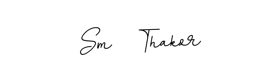 BallpointsItalic-DORy9 is a professional signature style that is perfect for those who want to add a touch of class to their signature. It is also a great choice for those who want to make their signature more unique. Get Sm   Thakor name to fancy signature for free. Sm   Thakor signature style 11 images and pictures png