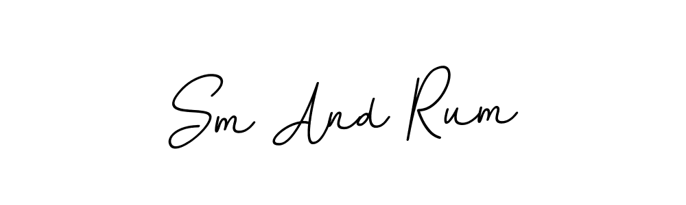 Here are the top 10 professional signature styles for the name Sm And Rum. These are the best autograph styles you can use for your name. Sm And Rum signature style 11 images and pictures png