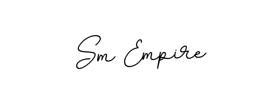 if you are searching for the best signature style for your name Sm Empire. so please give up your signature search. here we have designed multiple signature styles  using BallpointsItalic-DORy9. Sm Empire signature style 11 images and pictures png