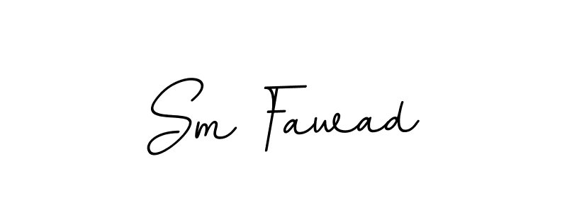 Here are the top 10 professional signature styles for the name Sm Fawad. These are the best autograph styles you can use for your name. Sm Fawad signature style 11 images and pictures png