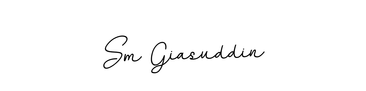How to make Sm Giasuddin signature? BallpointsItalic-DORy9 is a professional autograph style. Create handwritten signature for Sm Giasuddin name. Sm Giasuddin signature style 11 images and pictures png
