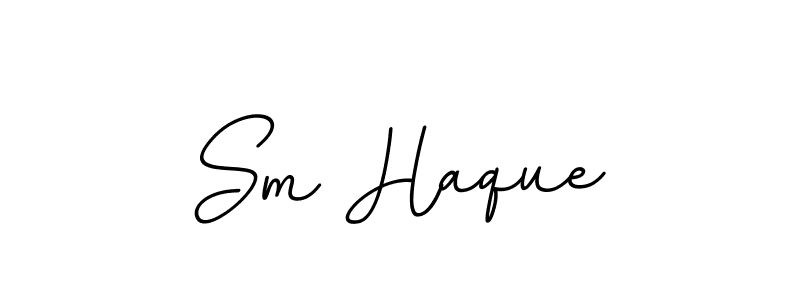 Make a beautiful signature design for name Sm Haque. Use this online signature maker to create a handwritten signature for free. Sm Haque signature style 11 images and pictures png