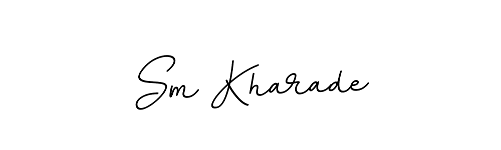 Also You can easily find your signature by using the search form. We will create Sm Kharade name handwritten signature images for you free of cost using BallpointsItalic-DORy9 sign style. Sm Kharade signature style 11 images and pictures png