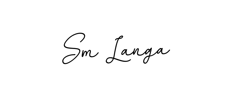 Here are the top 10 professional signature styles for the name Sm Langa. These are the best autograph styles you can use for your name. Sm Langa signature style 11 images and pictures png