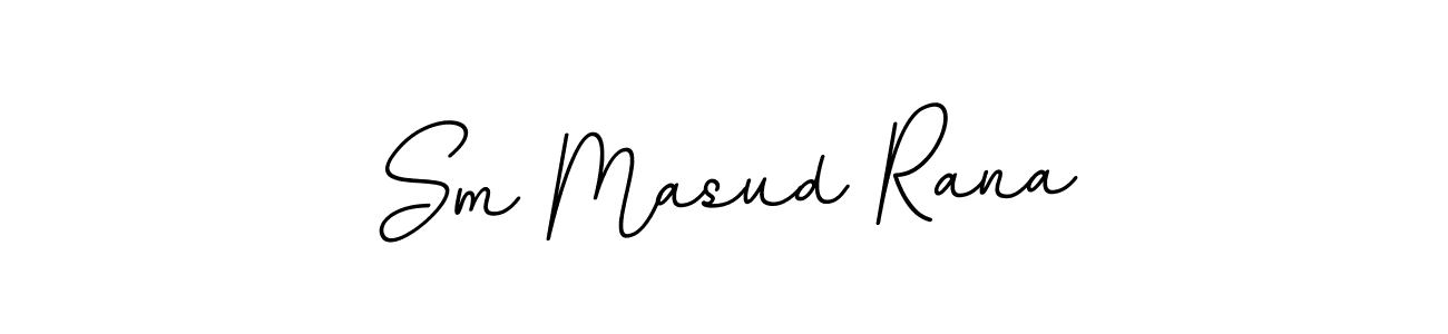 It looks lik you need a new signature style for name Sm Masud Rana. Design unique handwritten (BallpointsItalic-DORy9) signature with our free signature maker in just a few clicks. Sm Masud Rana signature style 11 images and pictures png