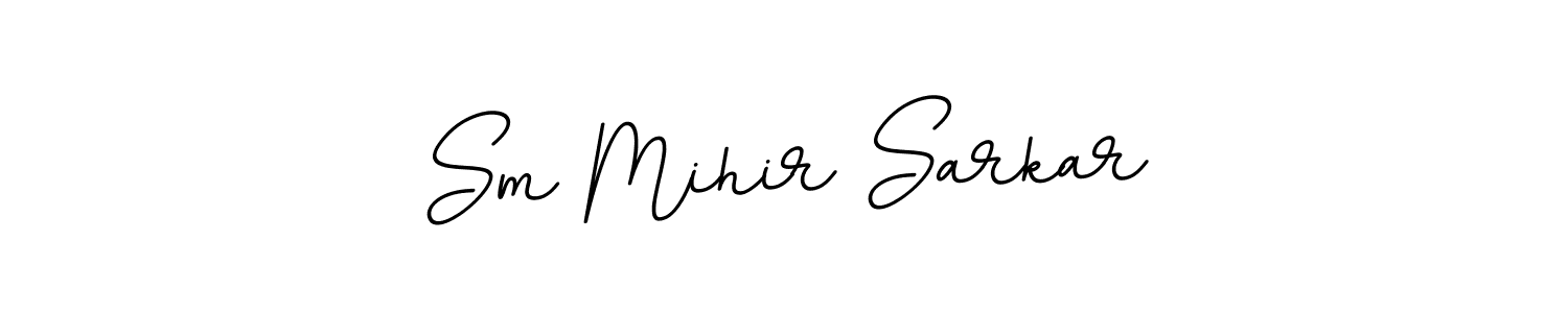 Also You can easily find your signature by using the search form. We will create Sm Mihir Sarkar name handwritten signature images for you free of cost using BallpointsItalic-DORy9 sign style. Sm Mihir Sarkar signature style 11 images and pictures png