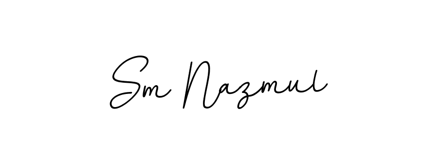 This is the best signature style for the Sm Nazmul name. Also you like these signature font (BallpointsItalic-DORy9). Mix name signature. Sm Nazmul signature style 11 images and pictures png