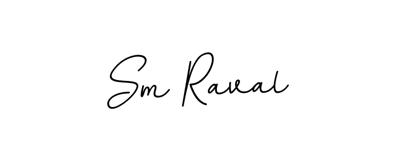 Make a beautiful signature design for name Sm Raval. Use this online signature maker to create a handwritten signature for free. Sm Raval signature style 11 images and pictures png