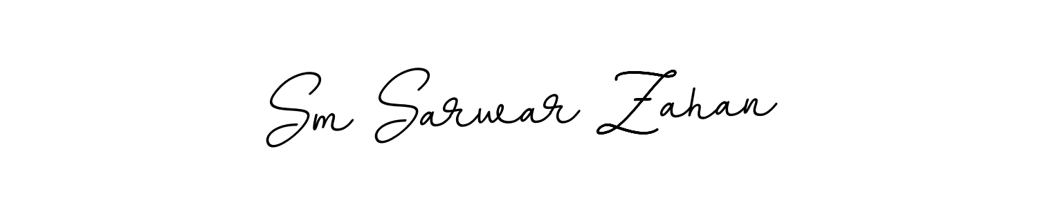 Similarly BallpointsItalic-DORy9 is the best handwritten signature design. Signature creator online .You can use it as an online autograph creator for name Sm Sarwar Zahan. Sm Sarwar Zahan signature style 11 images and pictures png