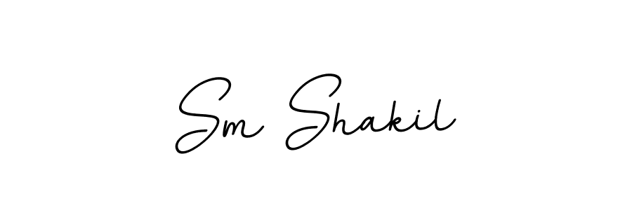 if you are searching for the best signature style for your name Sm Shakil. so please give up your signature search. here we have designed multiple signature styles  using BallpointsItalic-DORy9. Sm Shakil signature style 11 images and pictures png