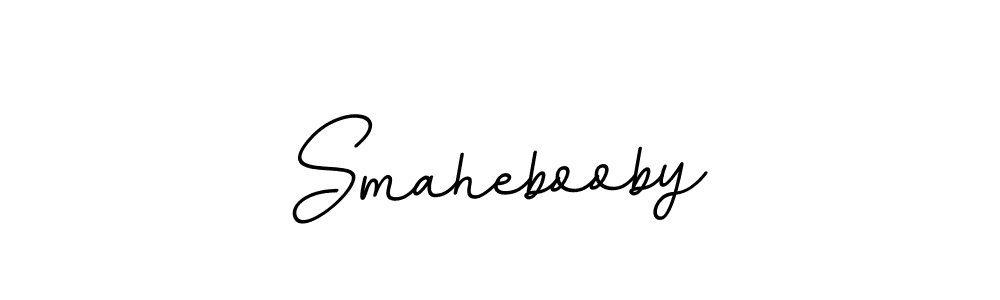 if you are searching for the best signature style for your name Smahebooby. so please give up your signature search. here we have designed multiple signature styles  using BallpointsItalic-DORy9. Smahebooby signature style 11 images and pictures png