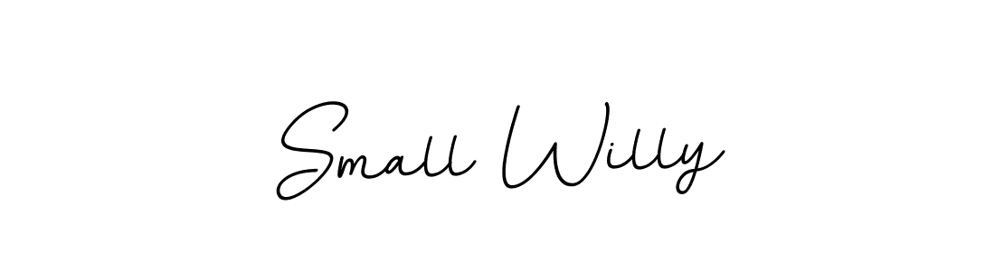 Check out images of Autograph of Small Willy name. Actor Small Willy Signature Style. BallpointsItalic-DORy9 is a professional sign style online. Small Willy signature style 11 images and pictures png