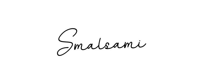 Similarly BallpointsItalic-DORy9 is the best handwritten signature design. Signature creator online .You can use it as an online autograph creator for name Smalsami. Smalsami signature style 11 images and pictures png