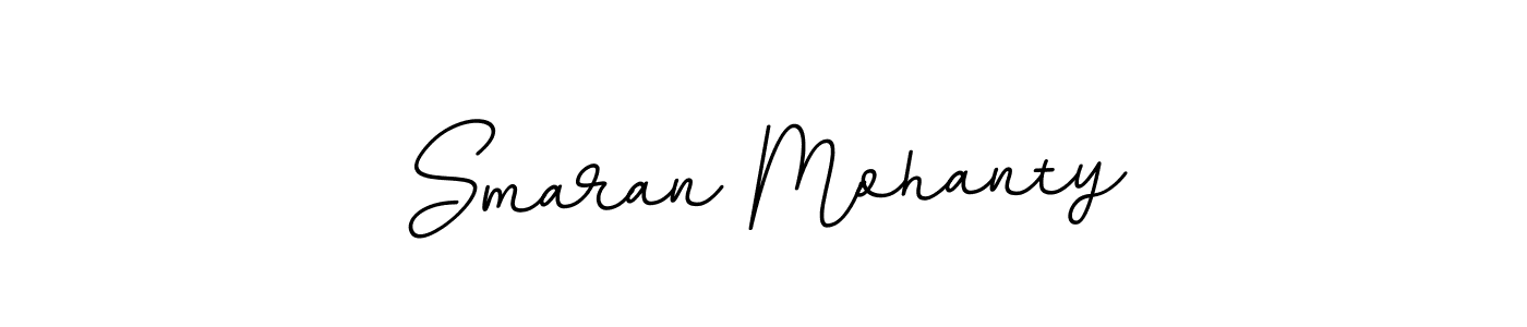 It looks lik you need a new signature style for name Smaran Mohanty. Design unique handwritten (BallpointsItalic-DORy9) signature with our free signature maker in just a few clicks. Smaran Mohanty signature style 11 images and pictures png