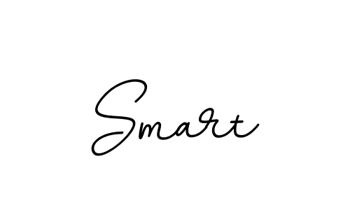 Create a beautiful signature design for name Smart. With this signature (BallpointsItalic-DORy9) fonts, you can make a handwritten signature for free. Smart signature style 11 images and pictures png
