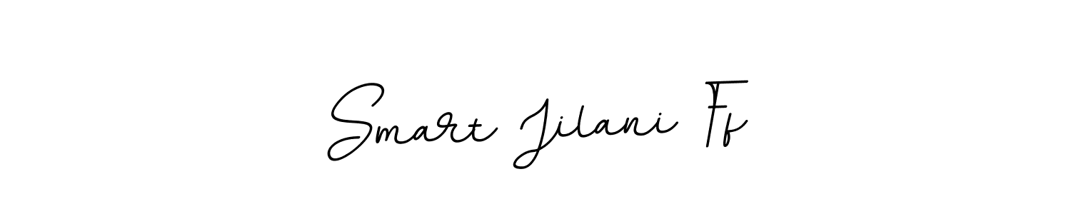 You should practise on your own different ways (BallpointsItalic-DORy9) to write your name (Smart Jilani Ff) in signature. don't let someone else do it for you. Smart Jilani Ff signature style 11 images and pictures png