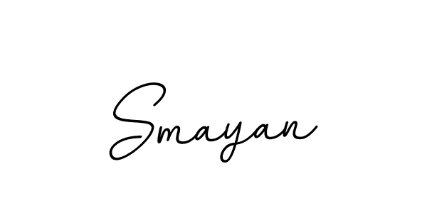 How to make Smayan signature? BallpointsItalic-DORy9 is a professional autograph style. Create handwritten signature for Smayan name. Smayan signature style 11 images and pictures png