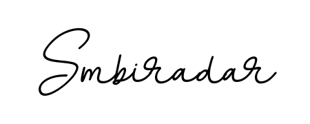 Get an exclusive digital autograph for Smbiradar. The BallpointsItalic-DORy9 typeface captures the charm of real penmanship on paper. Smbiradar signature style 11 images and pictures png