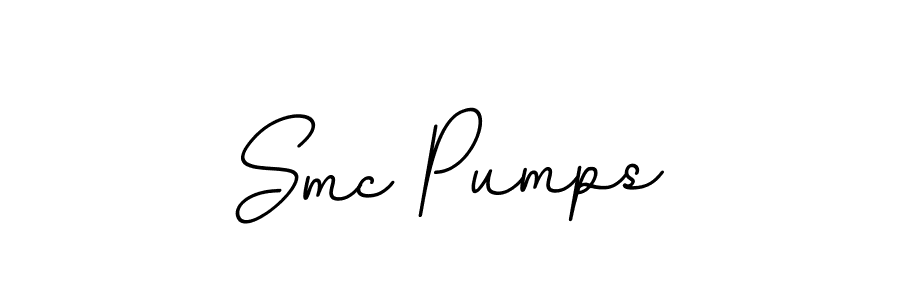 This is the best signature style for the Smc Pumps name. Also you like these signature font (BallpointsItalic-DORy9). Mix name signature. Smc Pumps signature style 11 images and pictures png