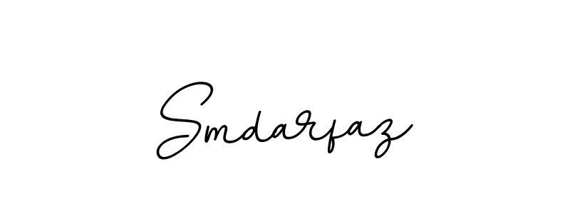 Use a signature maker to create a handwritten signature online. With this signature software, you can design (BallpointsItalic-DORy9) your own signature for name Smdarfaz. Smdarfaz signature style 11 images and pictures png
