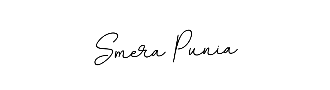 You should practise on your own different ways (BallpointsItalic-DORy9) to write your name (Smera Punia) in signature. don't let someone else do it for you. Smera Punia signature style 11 images and pictures png
