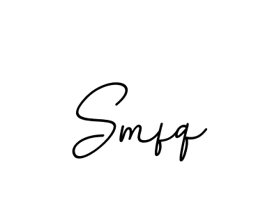 Design your own signature with our free online signature maker. With this signature software, you can create a handwritten (BallpointsItalic-DORy9) signature for name Smfq. Smfq signature style 11 images and pictures png