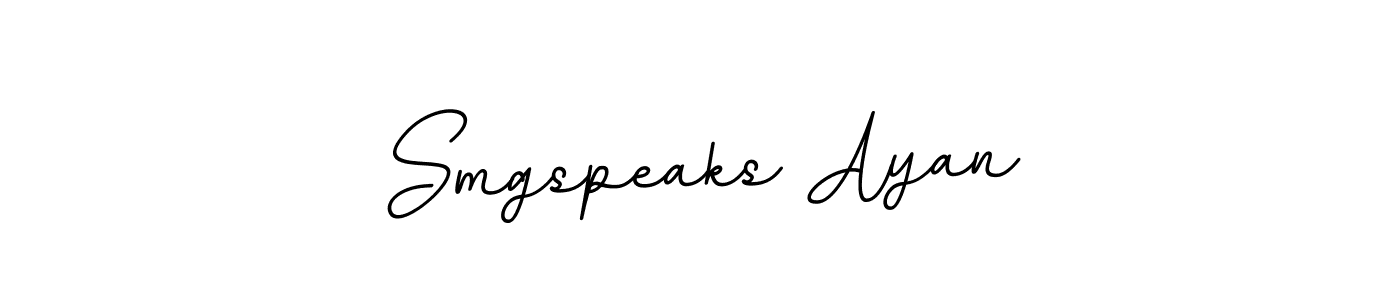 Best and Professional Signature Style for Smgspeaks Ayan. BallpointsItalic-DORy9 Best Signature Style Collection. Smgspeaks Ayan signature style 11 images and pictures png
