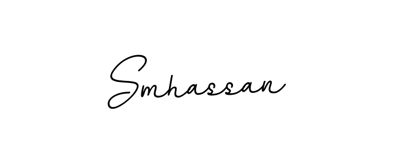 if you are searching for the best signature style for your name Smhassan. so please give up your signature search. here we have designed multiple signature styles  using BallpointsItalic-DORy9. Smhassan signature style 11 images and pictures png