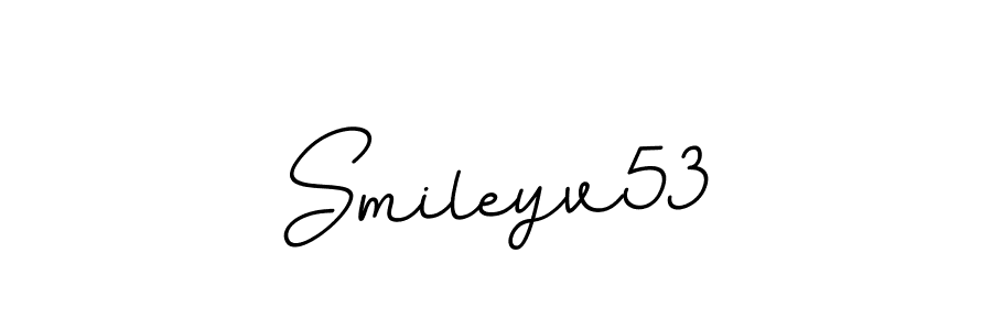 Also we have Smileyv53 name is the best signature style. Create professional handwritten signature collection using BallpointsItalic-DORy9 autograph style. Smileyv53 signature style 11 images and pictures png