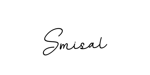 BallpointsItalic-DORy9 is a professional signature style that is perfect for those who want to add a touch of class to their signature. It is also a great choice for those who want to make their signature more unique. Get Smisal name to fancy signature for free. Smisal signature style 11 images and pictures png