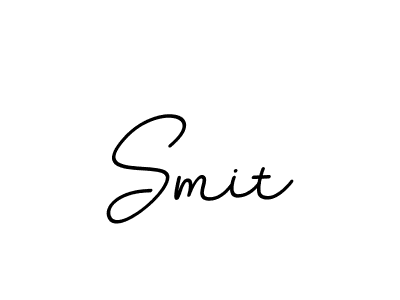 Smit stylish signature style. Best Handwritten Sign (BallpointsItalic-DORy9) for my name. Handwritten Signature Collection Ideas for my name Smit. Smit signature style 11 images and pictures png